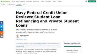 Navy Federal Credit Union Student Loans: 2019 Review — NerdWallet