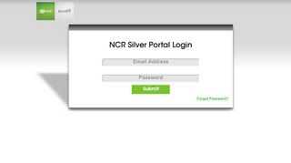 NCR Silver Portal - Login