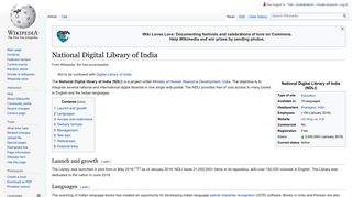 National Digital Library of India - Wikipedia