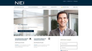 Login - NEI Investments
