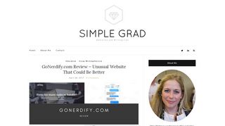 GoNerdify.com Review - Unusual Website That Could Be Better ...