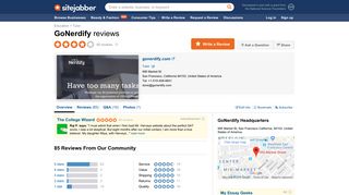 GoNerdify Reviews - 85 Reviews of Gonerdify.com | Sitejabber