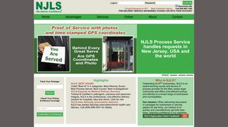 NJLS: Award-Winning Courier and Process Service Provider