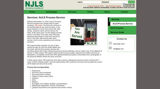 NJLS Process Service | NJLS