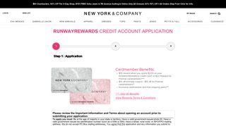 Apply Now - New York & Company