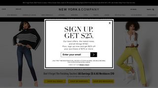 Women's Clothes & Accessories | Shop at New York & Company