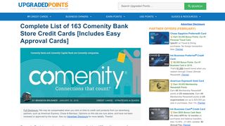 163 Comenity Bank Store Credit Cards - Plus Easy Approvals [List]