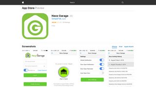 Nexx Garage on the App Store - iTunes - Apple