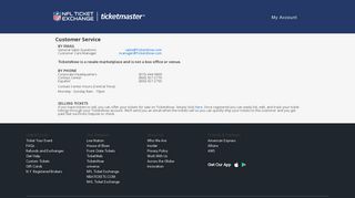 NFL Tickets | NFL Ticket Exchange by Ticketmaster - TicketsNow