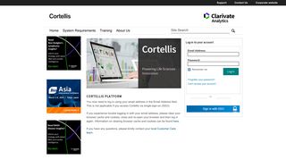 Cortellis - Clarivate Analytics