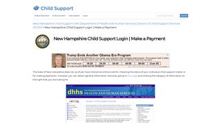 New Hampshire Child Support Login | Make a Payment | Child ...
