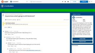 Anyone know what's going on with Noobroom? : cordcutters - Reddit