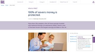 A Guide to National Savings & Investments | moneysupermarket.com