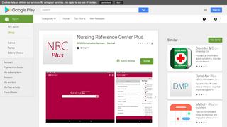 Nursing Reference Center Plus - Apps on Google Play
