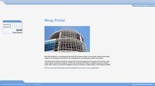 OCIP/CCIP Management Portal :. Powered by NourTek Solutions