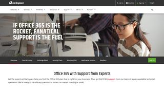 Office 365 Management & Support | Rackspace