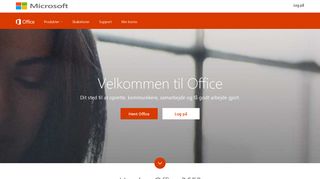 Velkommen til Office - Office 365 Login | Microsoft Office