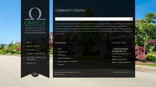 Community Search - Omega Association Management, Inc. - Raleigh ...