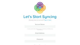Sign Up - Omni Sync Server - The Omni Group