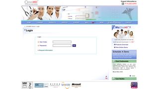 Login - OmniMD Electronic Medical Record Software for Clinical ...