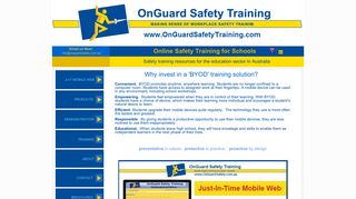 'OnGuard®' Safety Training - making sense of workplace training in ...