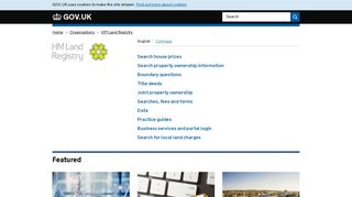 HM Land Registry - GOV.UK