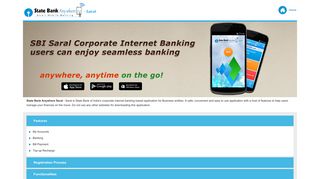 State Bank of Freedom - Saral - OnlineSBI