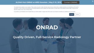 ONRAD, Inc.: Home | ONRAD