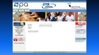 Online Personal Access - CPUT