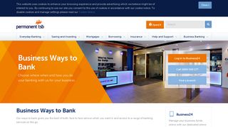 Business Banking - Bank Accounts - What We Offer | permanent tsb