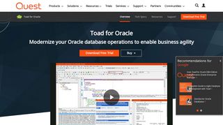 Best Oracle Developer and Administrator Database Software