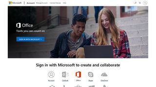 Microsoft account | Sign in to your Office Account to create and ...
