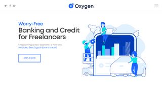Oxygen – Credit and Banking for the 1099 nation – Awarded Best ...