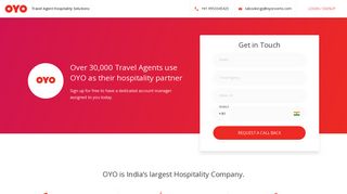 Travel Agents - OYO Rooms