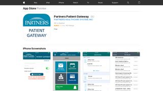 Partners Patient Gateway on the App Store - iTunes - Apple