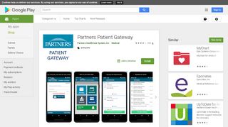Partners Patient Gateway - Apps on Google Play