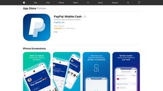 PayPal: Mobile Cash on the App Store - iTunes - Apple