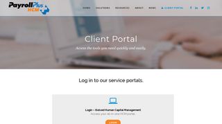 Client Login Portal | Workforce Management | Payroll, Time and Labor ...