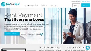 PayYourRent.com - Online Rent Payments by ACH, Credit, & Debit ...