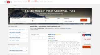 5 Star Hotels in Pimpri-Chinchwad, Pune - Get Upto 70% OFF on Price ...