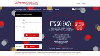 Manage Your JCPenney Credit Card Account - mycreditcard.mobi