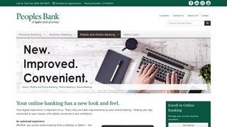Peoples Bank - Online Banking