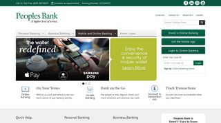 Peoples Bank - Mobile and Online Banking
