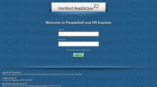 PeopleSoft and HR Express