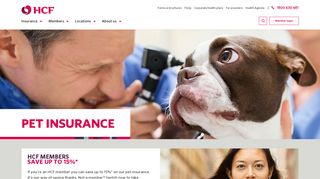 Pet insurance | HCF