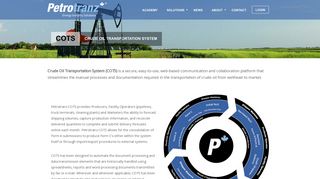 COTS | Petrotranz Energy Industry Solutions