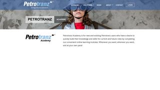 Petrotranz Academy | Petrotranz Energy Industry Solutions