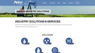 Solutions | Petrotranz Energy Industry Solutions