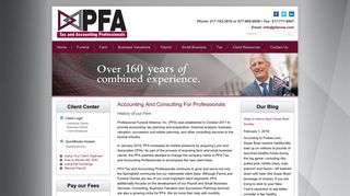 Accounting Services for Funeral Professionals | PFA