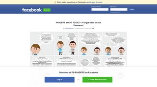 PhilGEPS WHAT TO DO? - Forgot User ID and Password | Facebook